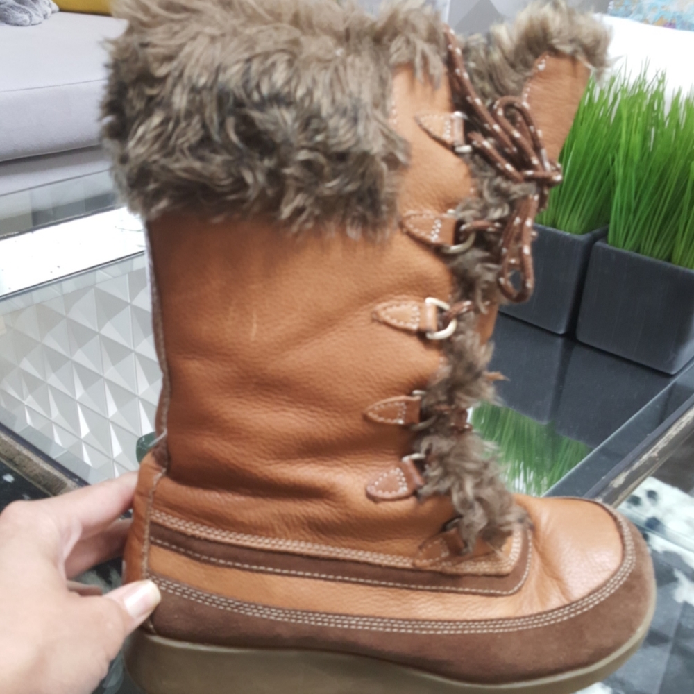 Aldo fur boots